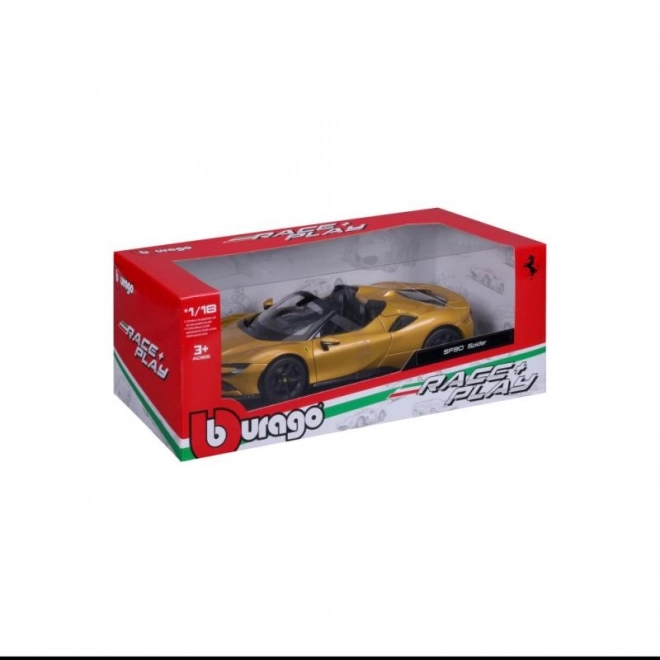 Bburago Ferrari SF90 Spider Model Car