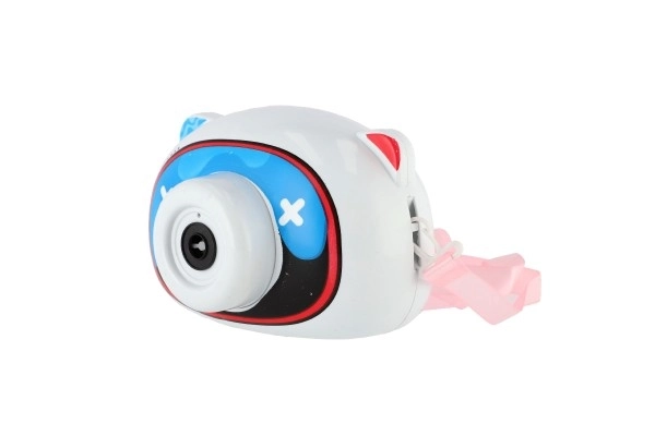 Bubble Camera Toy with Soap Solution