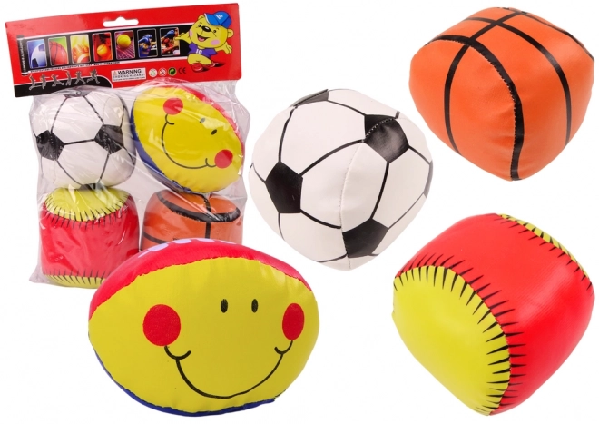 Soft Sports Balls Set