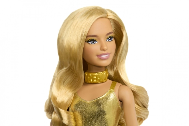 Barbie Doll - Golden Jumpsuit