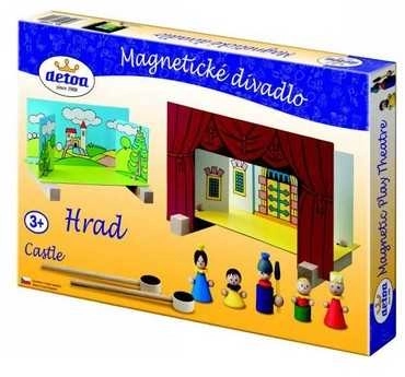 Magnetic Castle Theater for Kids