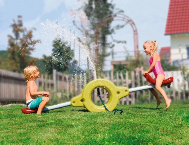 Large Swing with Water Sprayer