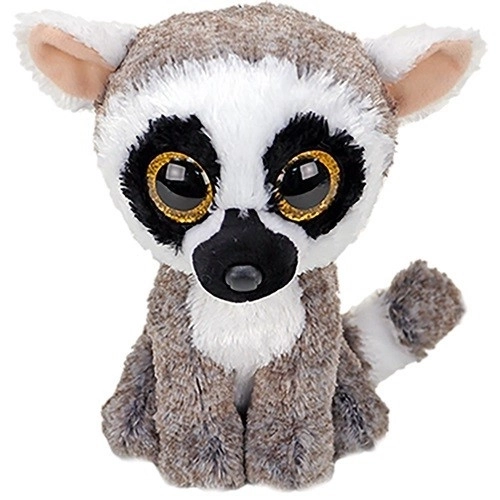 Plush Toy Lemur Linus 15 cm