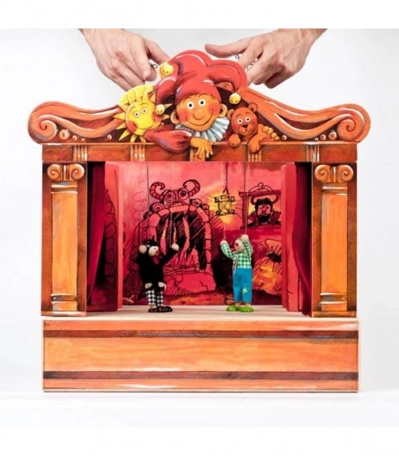 Gerlich Wooden Puppet Theater