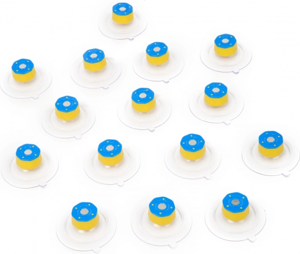 Kompakte sugekopper med magneter