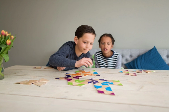 Triangle Domino Game