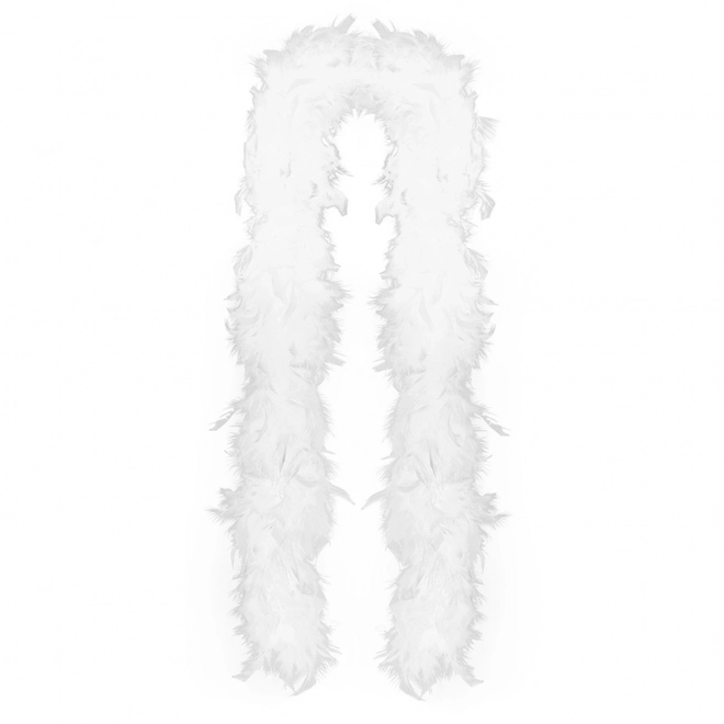 White Feather Boa 180 cm