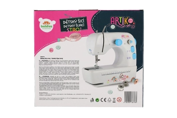 Children's Sewing Machine with Light and Sound