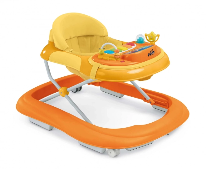 Baby Walker with Interactive Activities and Safety Features