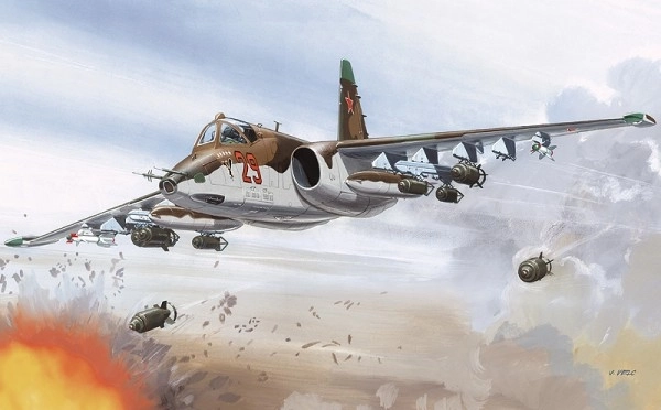 Sukhoi Su-25 Aircraft Model Kit