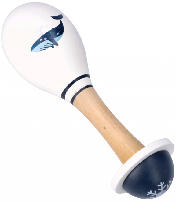 Whale Maracas