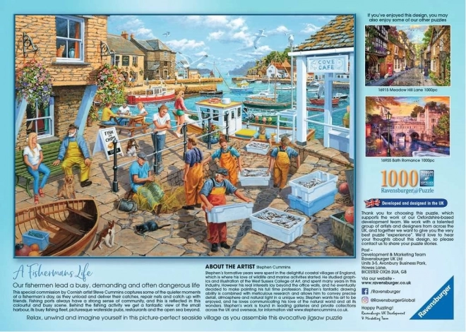 Ravensburger Fishing Life Puzzle 1000 Pieces