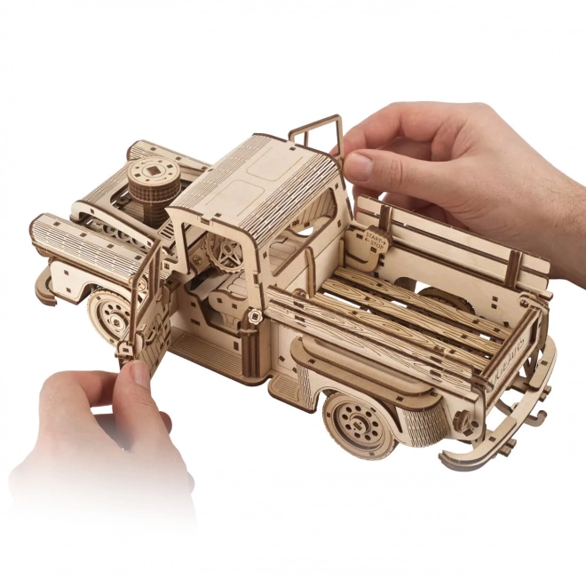 UGEARS 3D Wooden Mechanical Puzzle American Truck