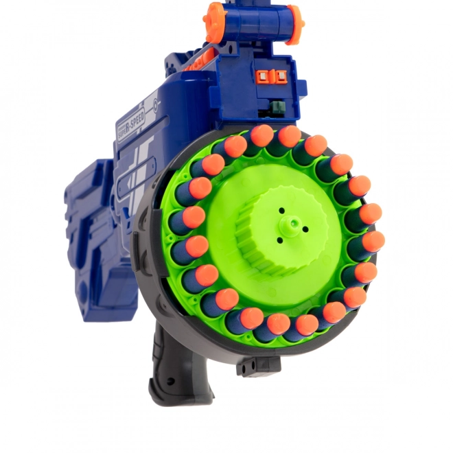 Blaze Storm Foam Dart Blaster with 40 Darts