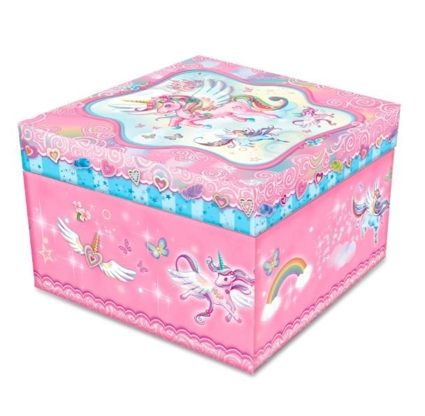 Classic Unicorn Music Box