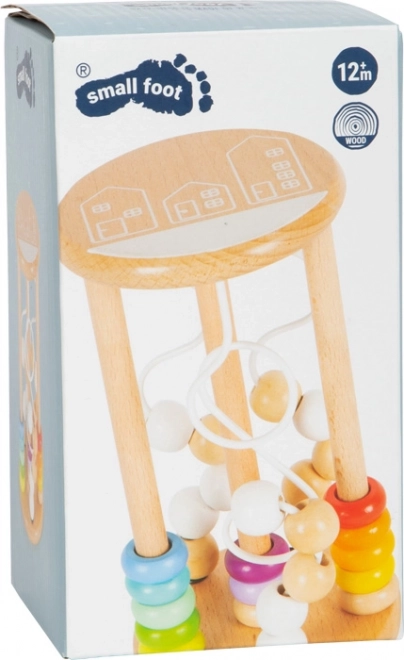 Small Foot Wooden Motor Skills Cylinder with Maze