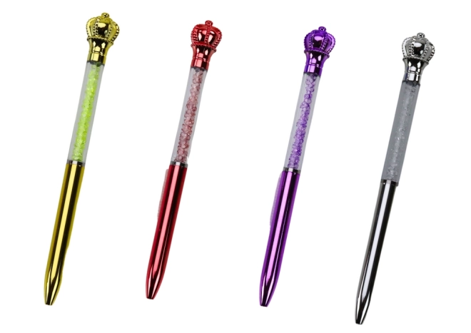 Luxury Crown Jewel Pen