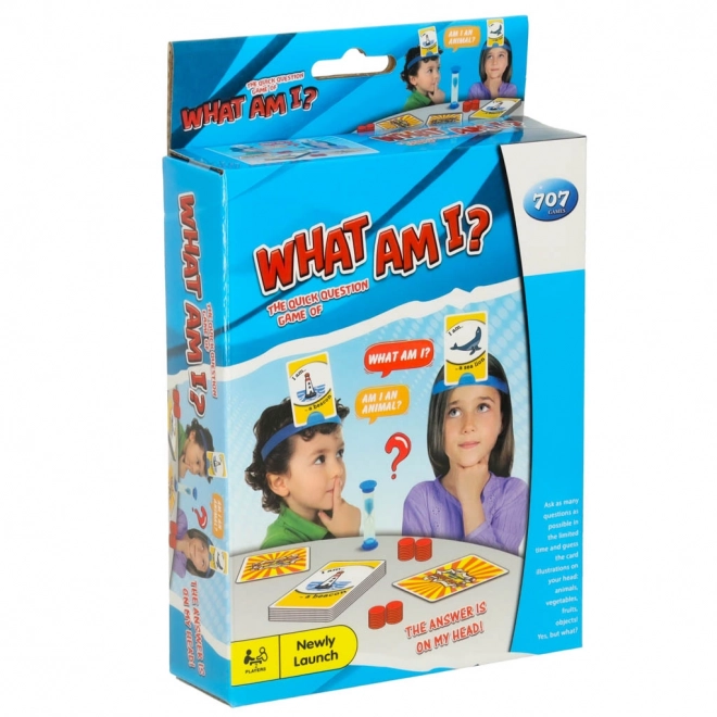 Who Am I? Family and Friends Game for Children