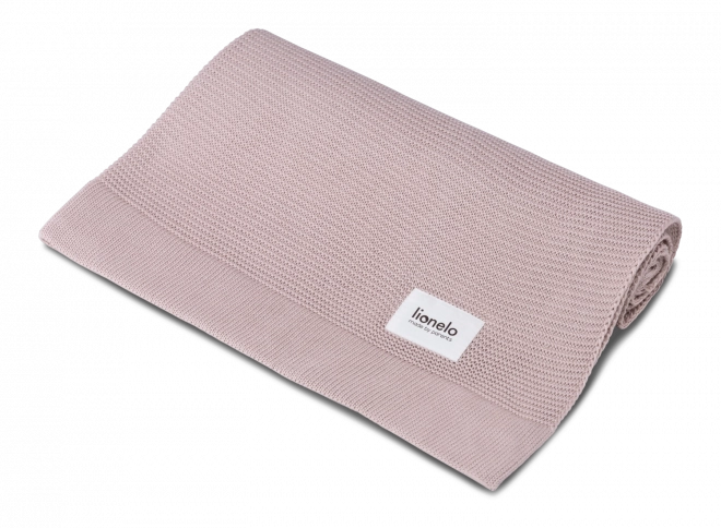 Soft Bamboo Blanket Blue – Pink