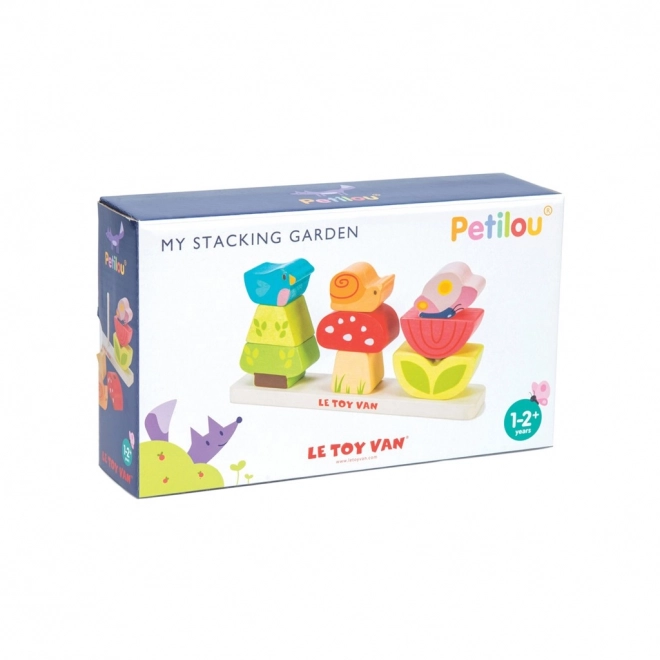 Le Toy Van Petilou Stacking Garden Blocks