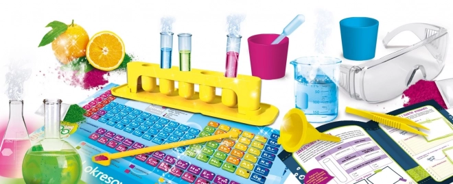 Science Kit I'm A Genius Chemistry Set