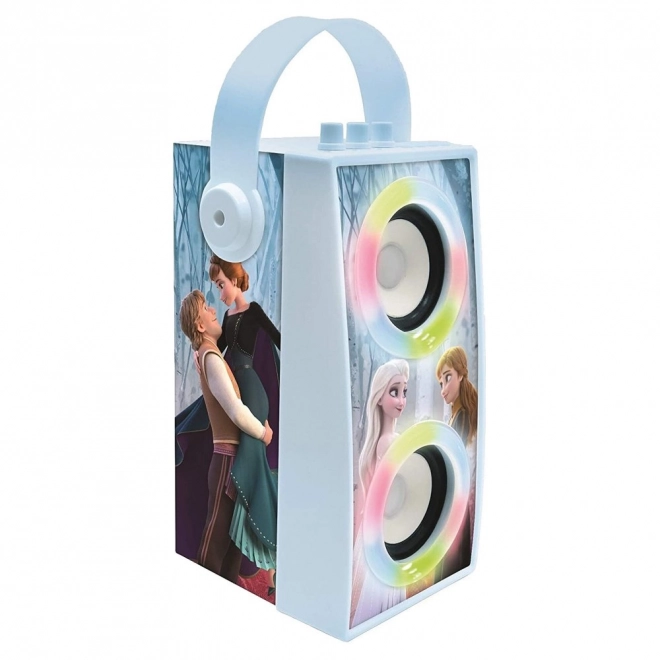 Altoparlante Portatile con Microfono Frozen di Lexibook