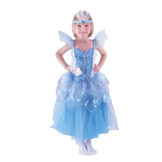 Mermaid Princess Costume for Girls S Size