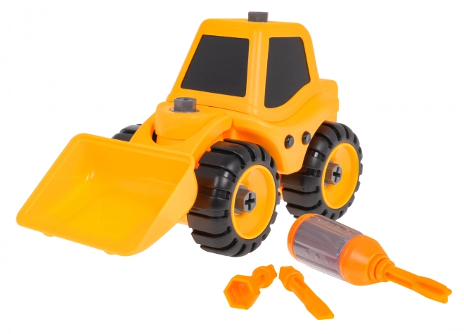 Construction Bulldozer Assembly Toy for Kids