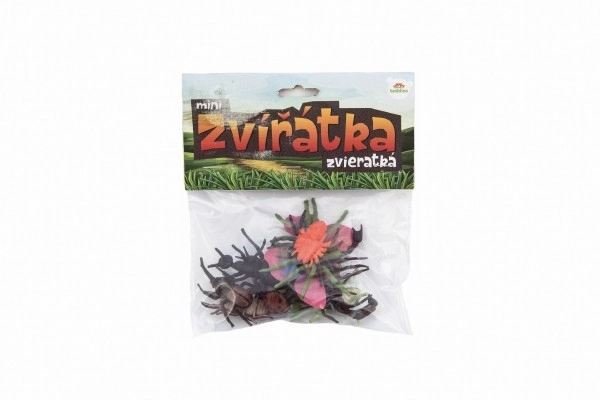 Mini Insect and Animal Toy Set