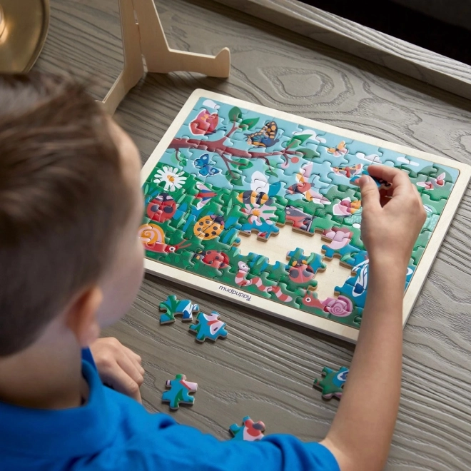 Garden Life Wooden Puzzle 100 Pieces