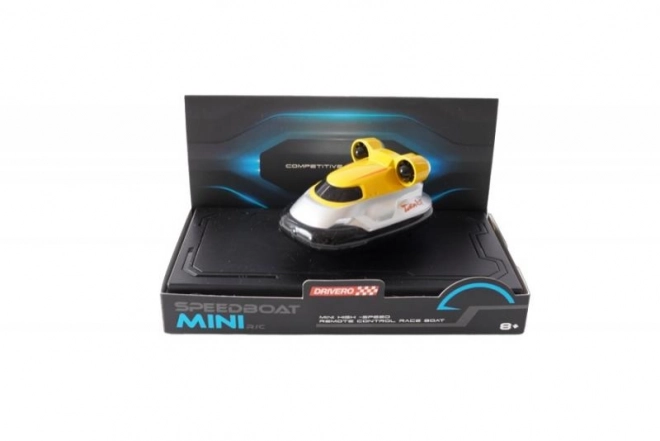 Remote Control Hovercraft Yellow