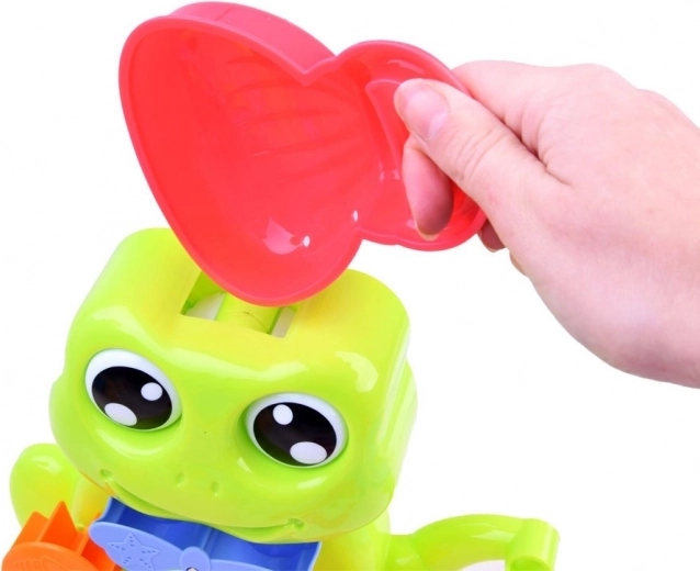 Kaskada vrtečih se bobnov