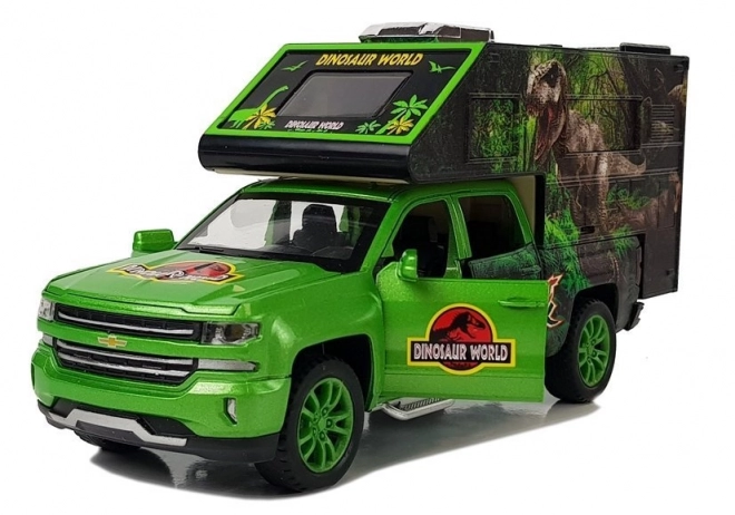 Dinosaur Adventure Camper Toy