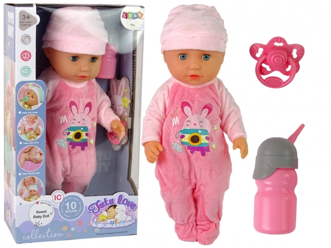 Baby Doll with Sounds and Accessories