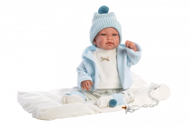 Llorens baby doll outfit with pillow set