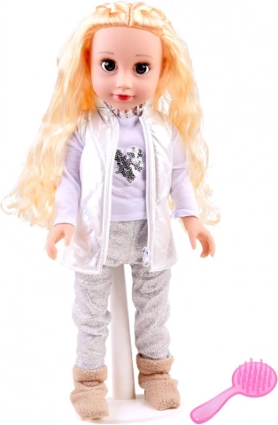 Poseable limbs and stand