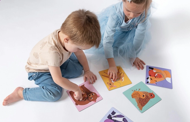 Giant Baby Animal Puzzle Set