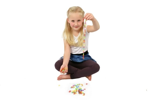 Colorful Plastic Beads C Set