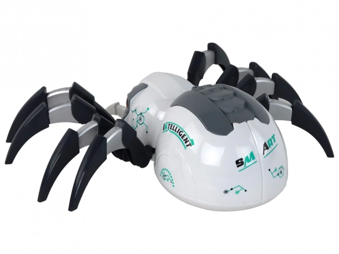 Large Remote Controlled RC Spider White-Gray