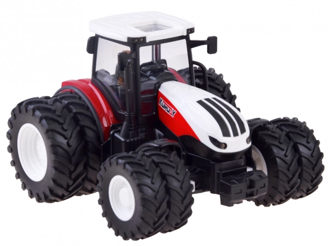 Remote Control Tractor with Rubber Wheels and Trailer