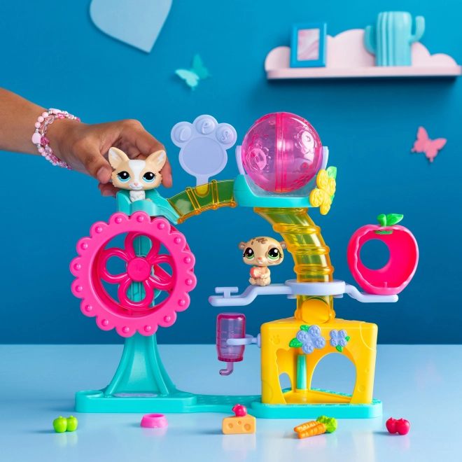 Littlest Pet Shop Fun Factory Playset