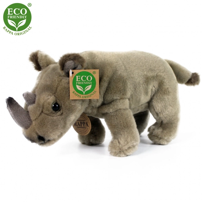 Rhinocéros en peluche debout 23 cm Éco-Friendly