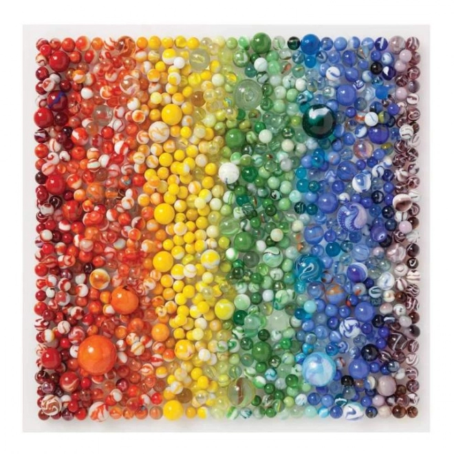 Galison Rainbow Bubbles Puzzle 500 Pieces