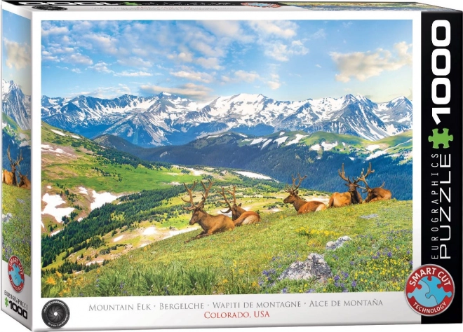 Eurographics Mountain Deer Puzzle