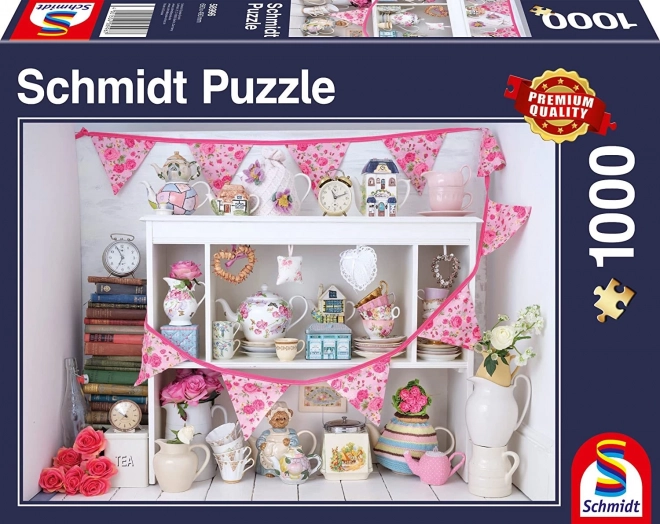 Time for Tea Jigsaw Puzzle 1000 Pieces