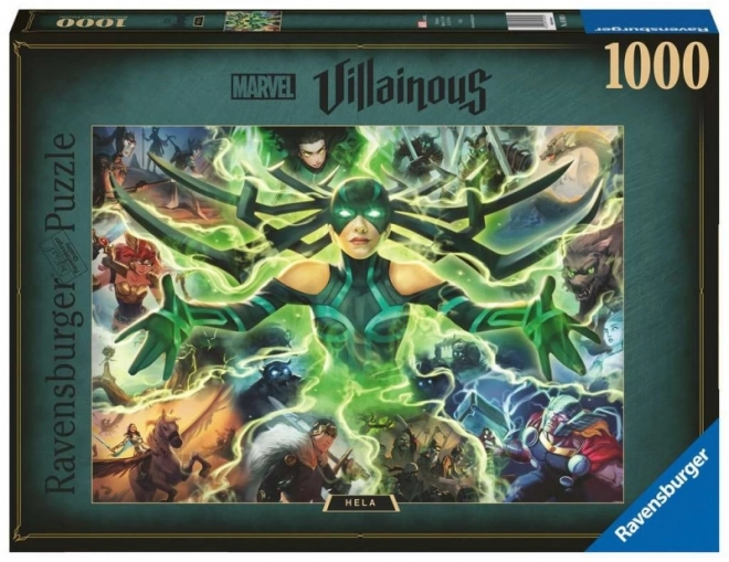 Ravensburger puzzle Villainous: Hela