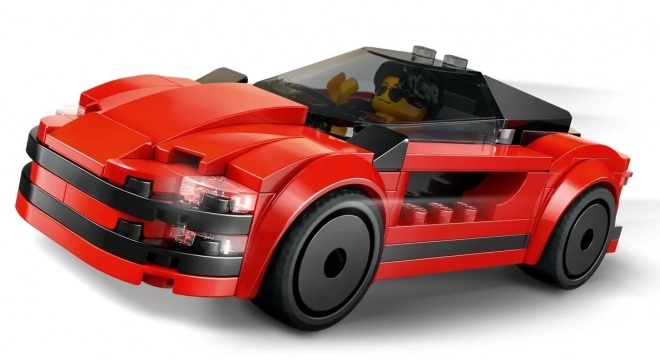 Lego City Red Sports Car