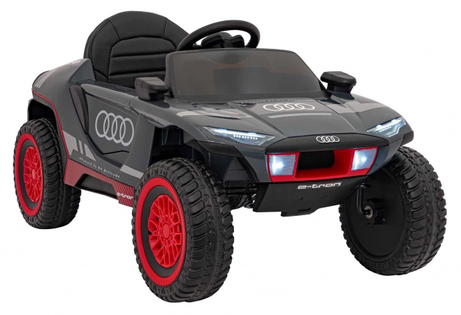 Audi RSQ E-TRON vehicle Gray