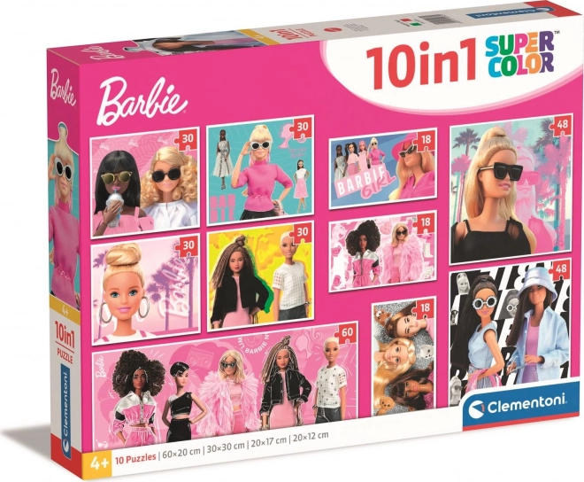 Clementoni Barbie Puzzle Set