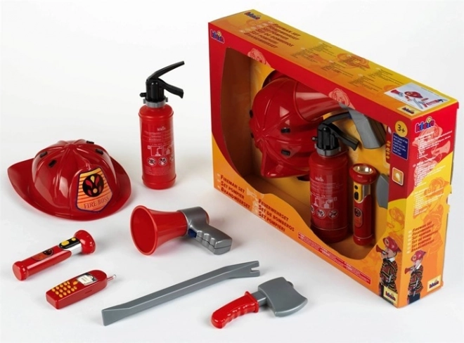 Firefighter Play Set